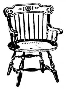 Captain's chair