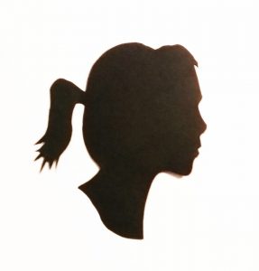 Girl with Ponytail