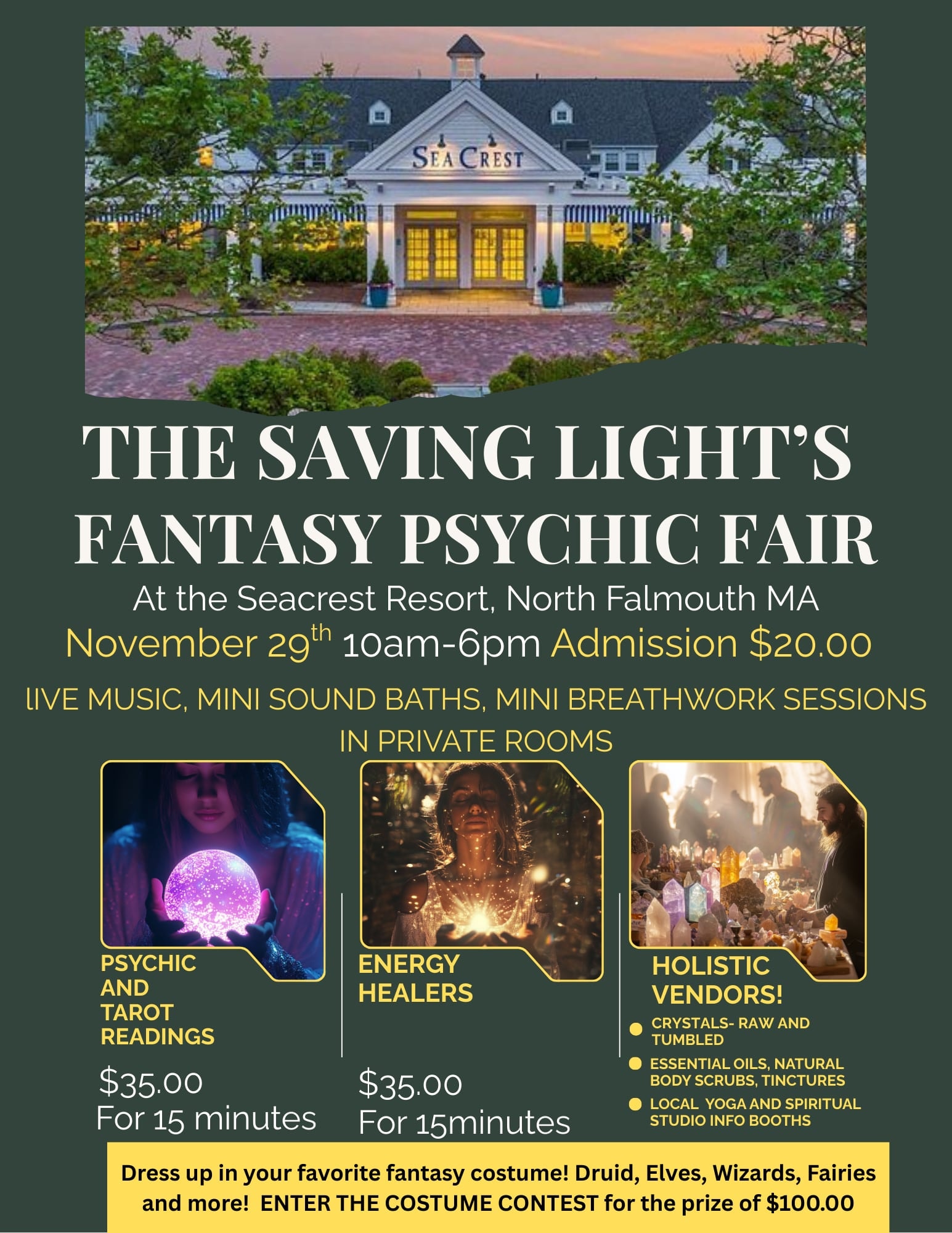 Falmouth Tarot layout