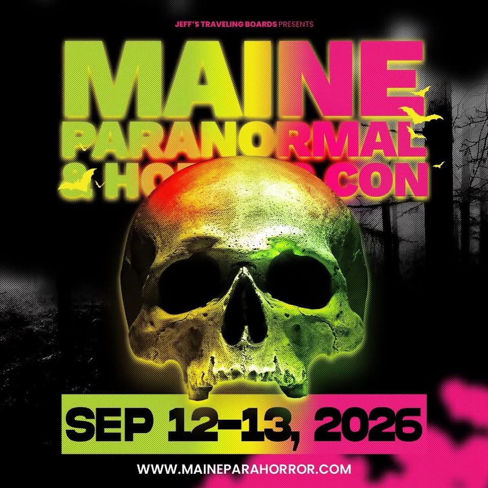 ME Paranormal Tarot Layout